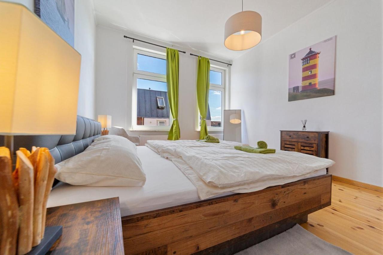 Infinity Stay: Bis Zu 6 Personen Zentrumsnah Wassernah Netflix Wilhelmshaven Dış mekan fotoğraf